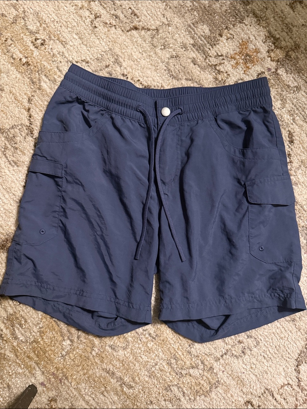 Women’s Navy Columbia Hiking/Quick Dry Shorts XS